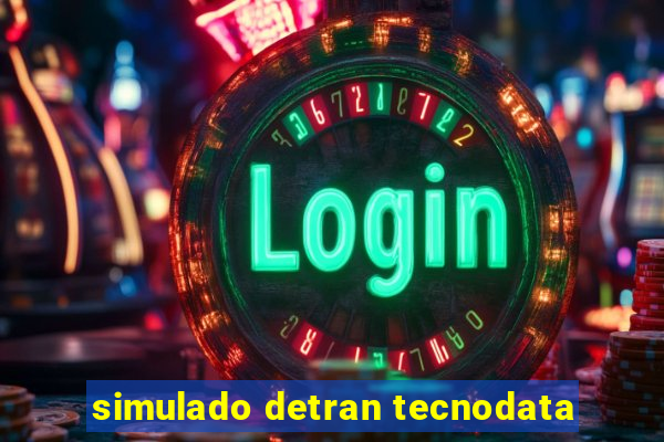 simulado detran tecnodata